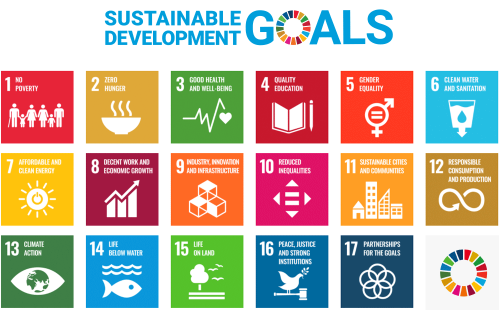 SUSTAINABLE DEVELOPMENT GOALS